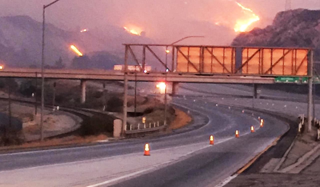 Cierre de la autopista 5 anticipa demoras para automovilistas en el centro y sur de California