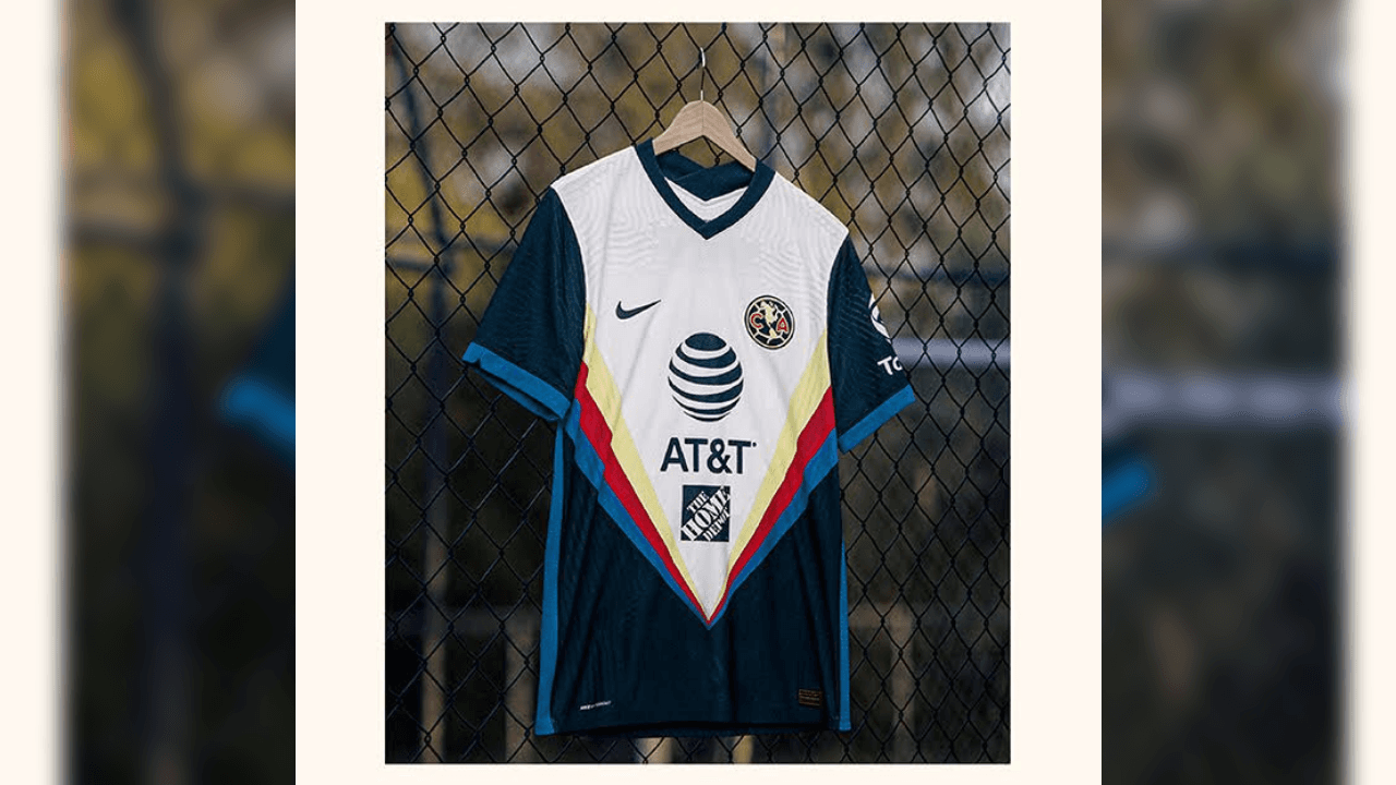 Esta será la nueva camiseta del conjunto azulcrema para los torneos Apertura 2020 y Clausura 2020.