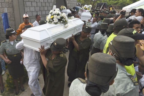 La Fiscalía formuló cargos por homicidio y lesiones personales al conductor del autobús, Jaime Gutiérrez Ospina.