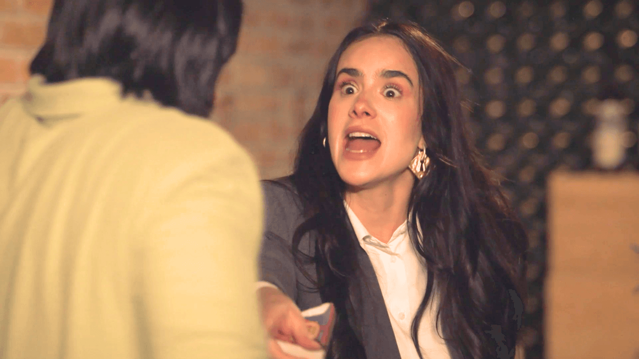 Catalina enloquece por miedo a ser descubierta | Corazón De Oro | Capítulo 28