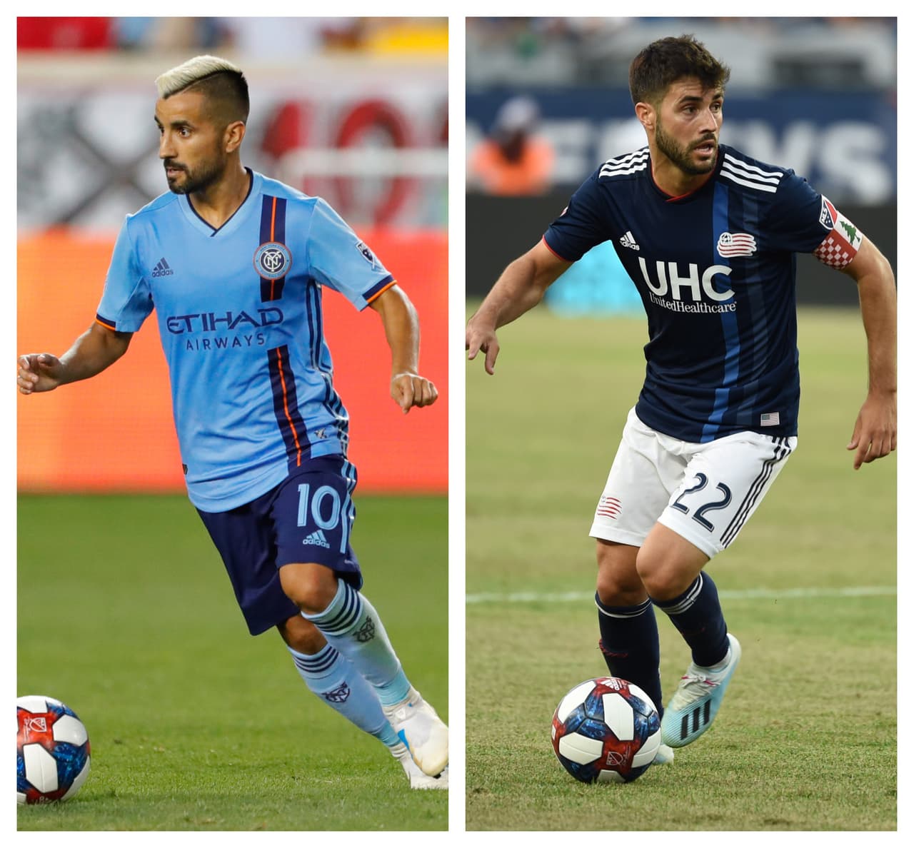 A pesar de las bajas, NYCFC tendrá una sociedad ‘de 24’ ante los 'Revs' de ‘la Pantera’