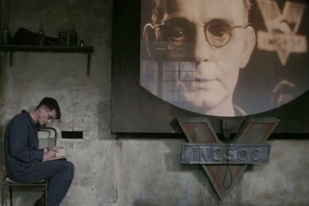 El Gran Hermano vigila a William Hurt en 1984