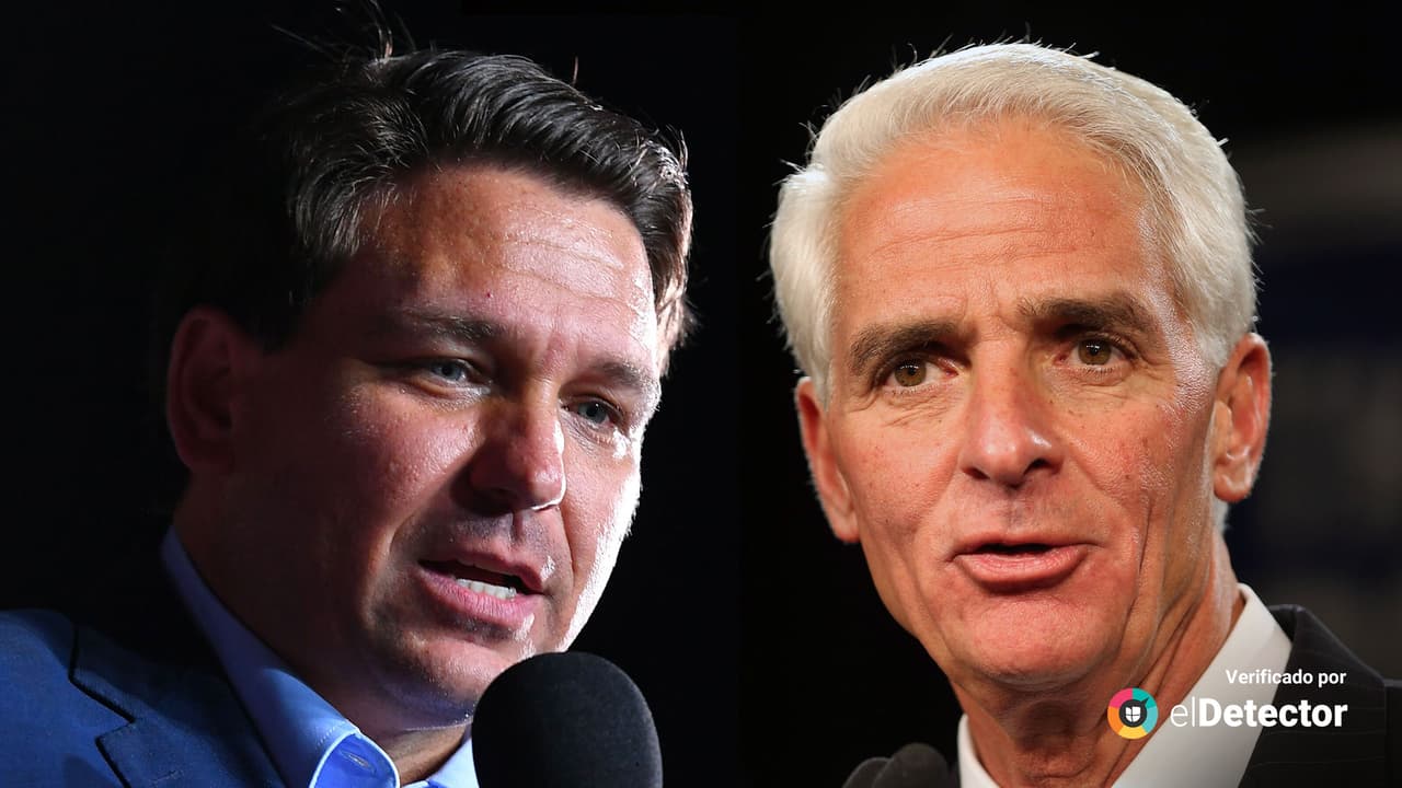 Aborto y educación: verificamos dos afirmaciones del debate entre los candidatos a gobernador de Florida