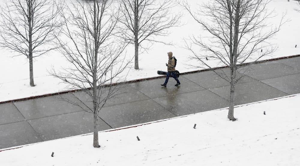 La tormenta invernal da una tregua en el noreste de EEUU