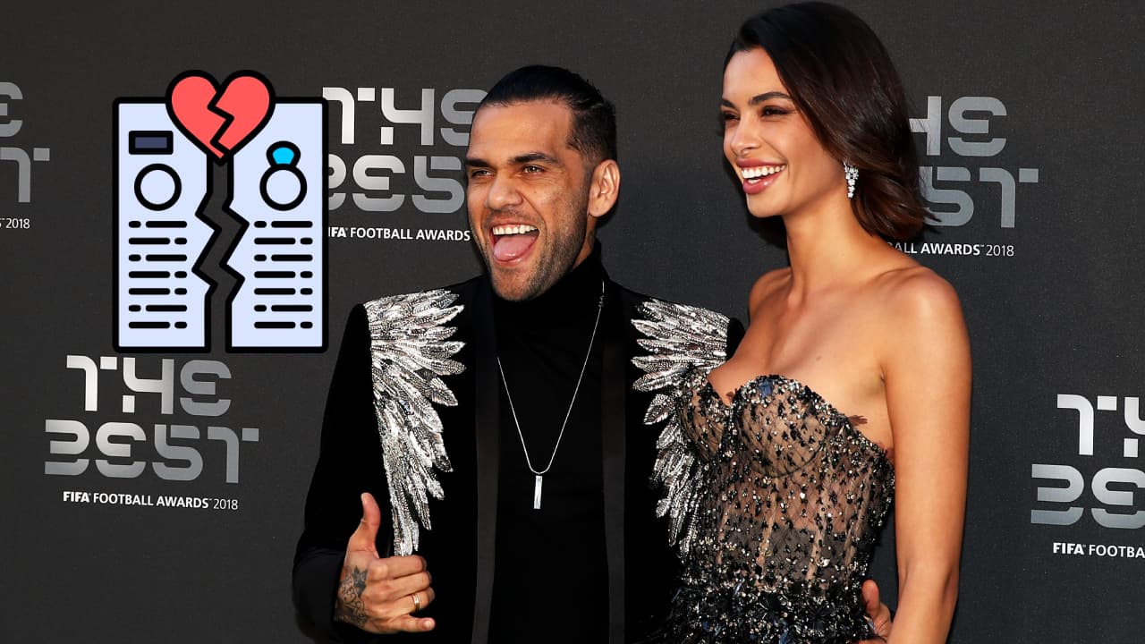 Joana Sanz revela la razón por la que no se divorció de Dani Alves