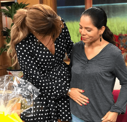 Aunque Arelis intenta sonreír estos días han sido los más difíciles de su vida.