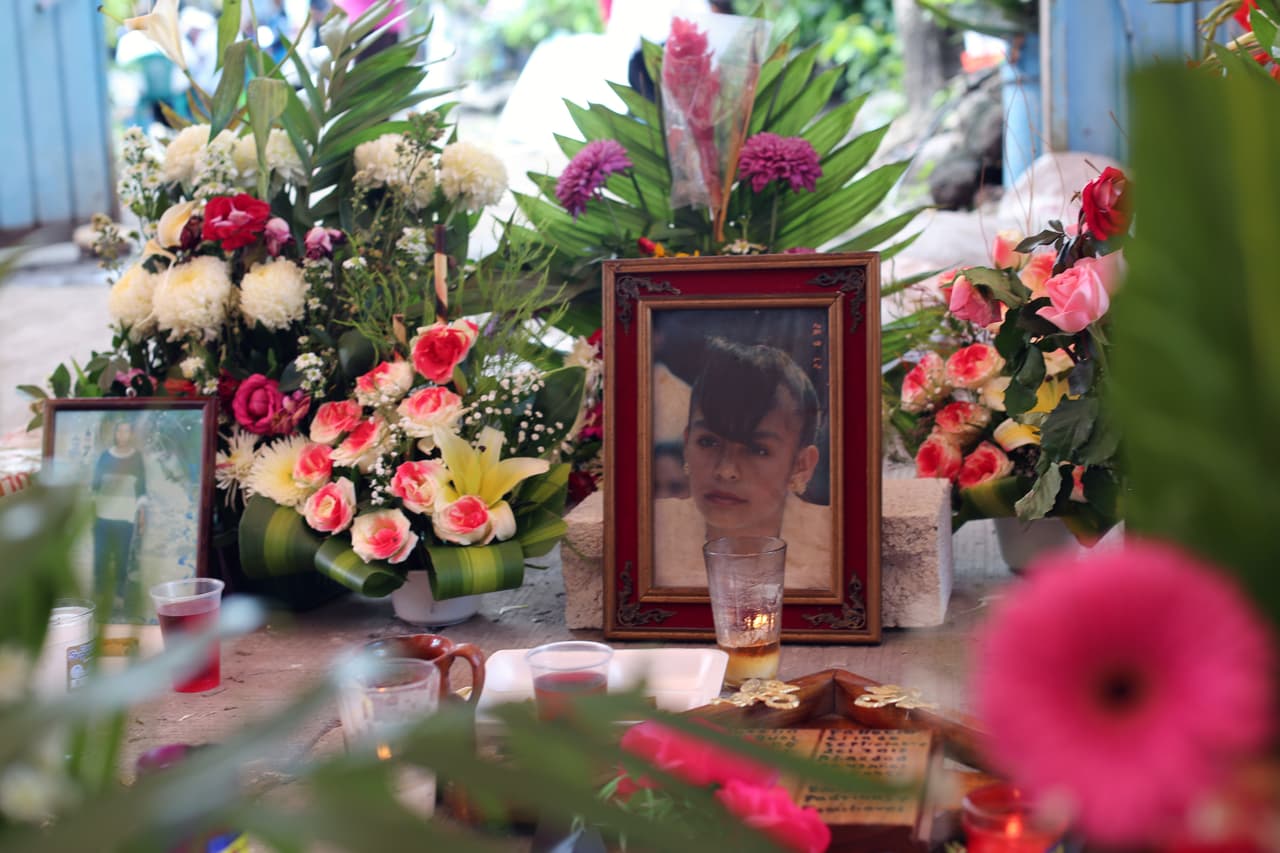 Aurelia Vásquez Pacheco, de 43 años, vivía en Chietla, el pueblo vecino y era una de las invitadas al bautizo.