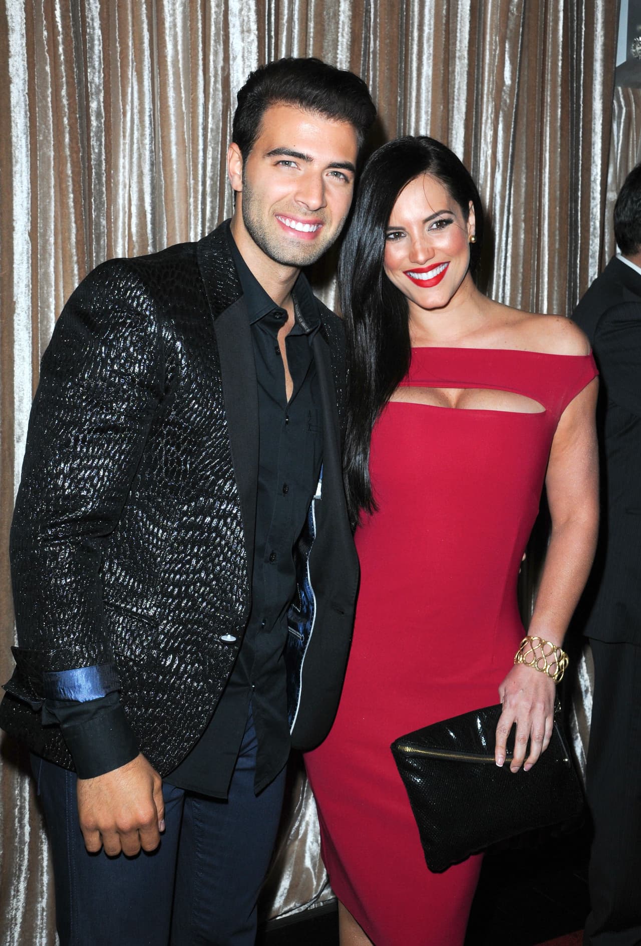 Jencarlos Canela y Gaby Espino