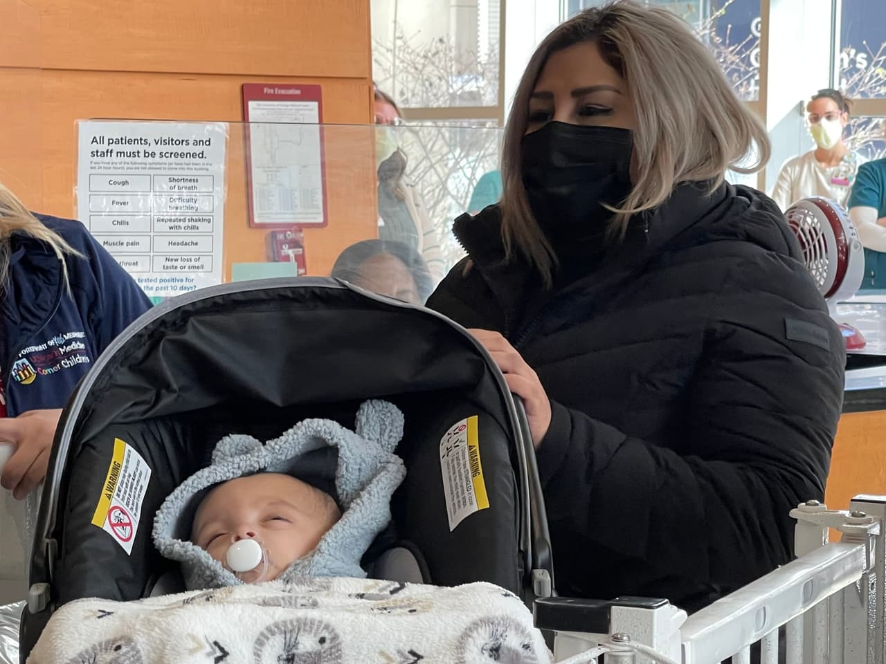 "Todavía no puedo creerlo, Dios es bueno", dijo Vianey, mamá de Santiago.