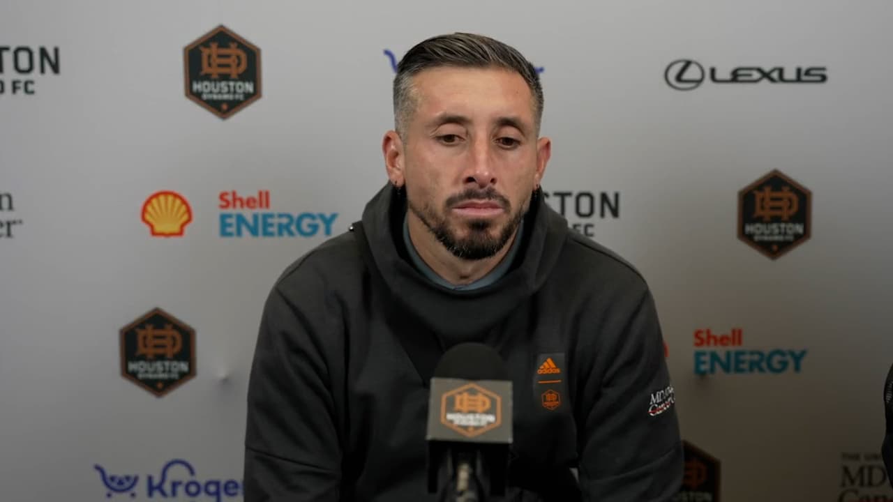 Héctor Herrera 'no busca culpables' después de sufrir goleada de 6-2