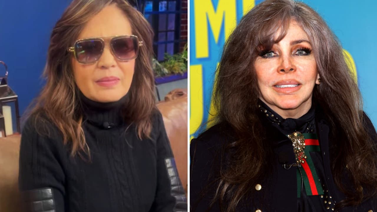 Yolanda Andrade desea la recuperación de Verónica Castro: "Ya que se cure nos agarramos de las greñas"