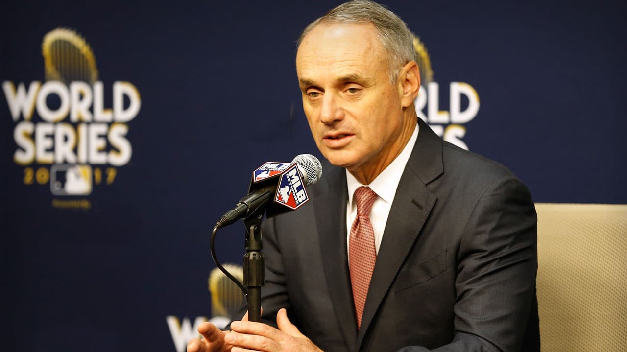 MLB no retirará títulos de Serie Mundial a Houston y Boston