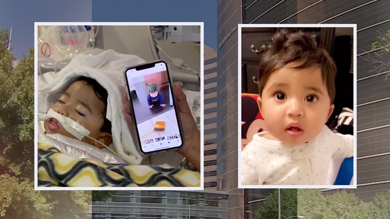 El doctor Joseph Varón confirmó que el bebé Nick fallecció en su casa. El menor, de 10 meses, había sido trasladado desde el hospital hasta su hogar donde iba a permanecer conectado al respirador artificial.