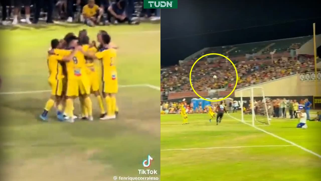 ¡Cuau hace un golazo ante Chivas en juego de Leyendas! 