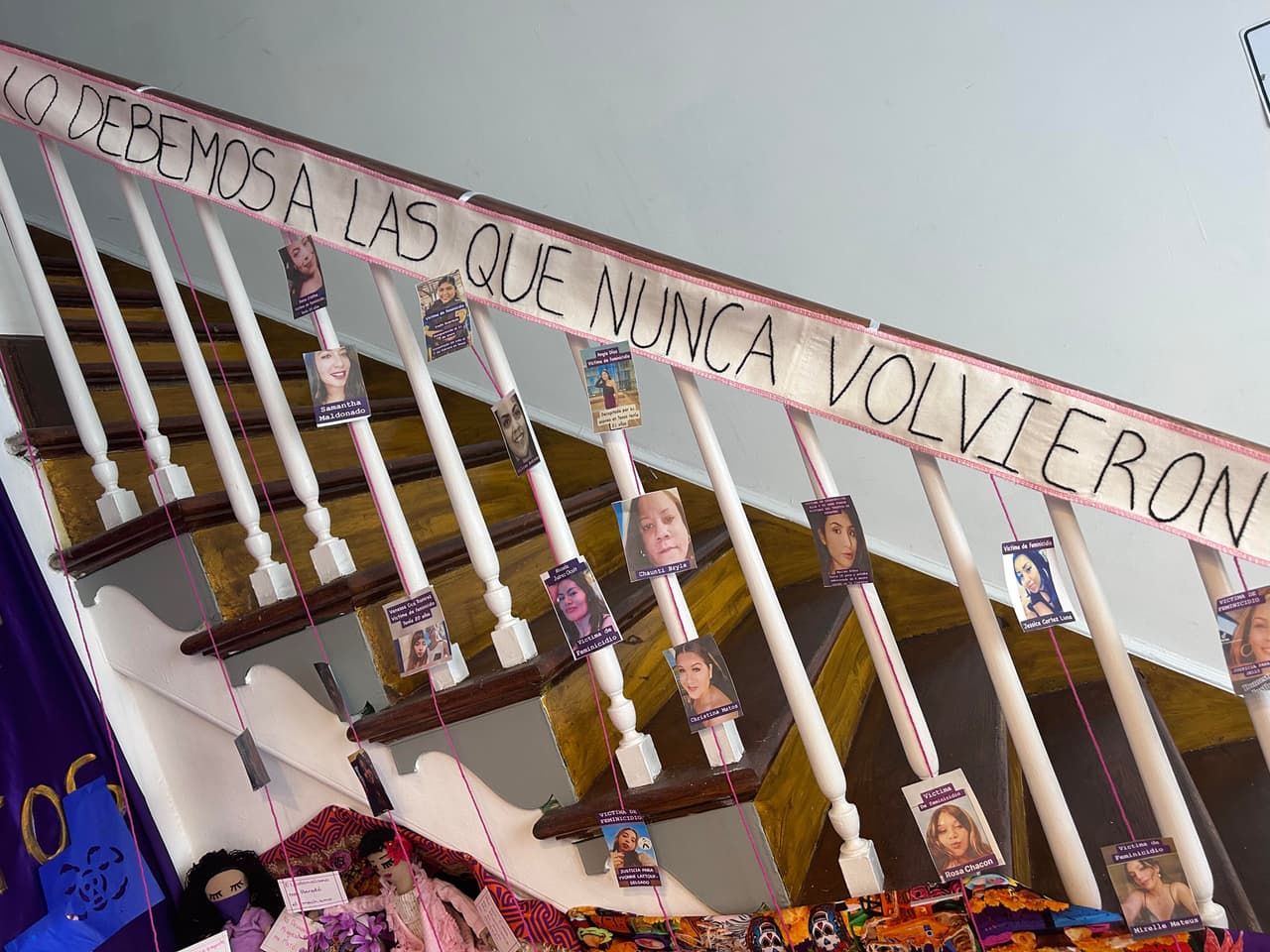 Fotografías de víctimas en Chicago.