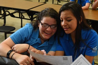 Estudiantes en las Escuelas Internacionales de Washington, D.C.