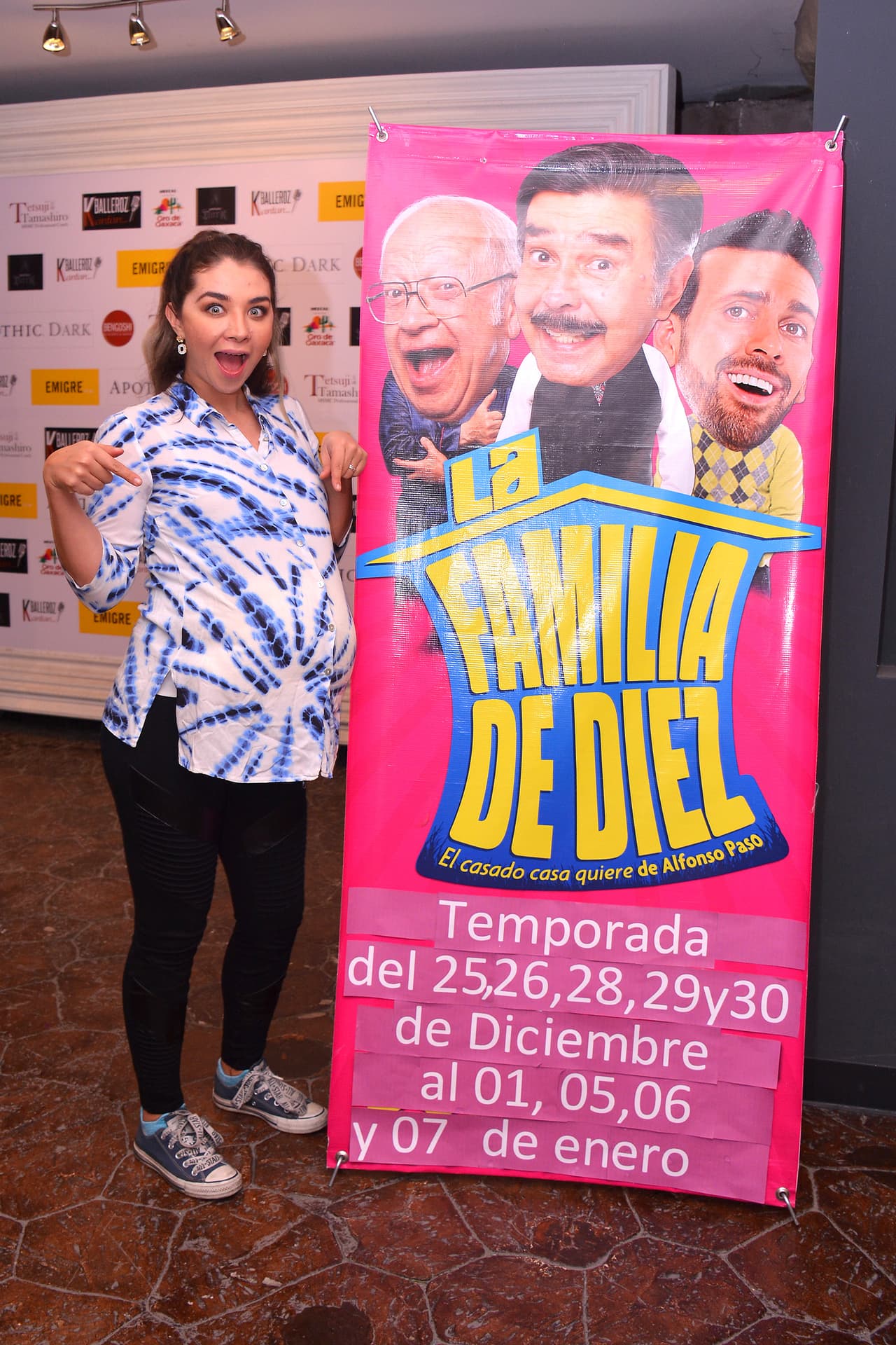 Como sus fans recordarán, 'Gaby', el personaje que interpreta Daniela Luján, terminó la temporada embarazada.