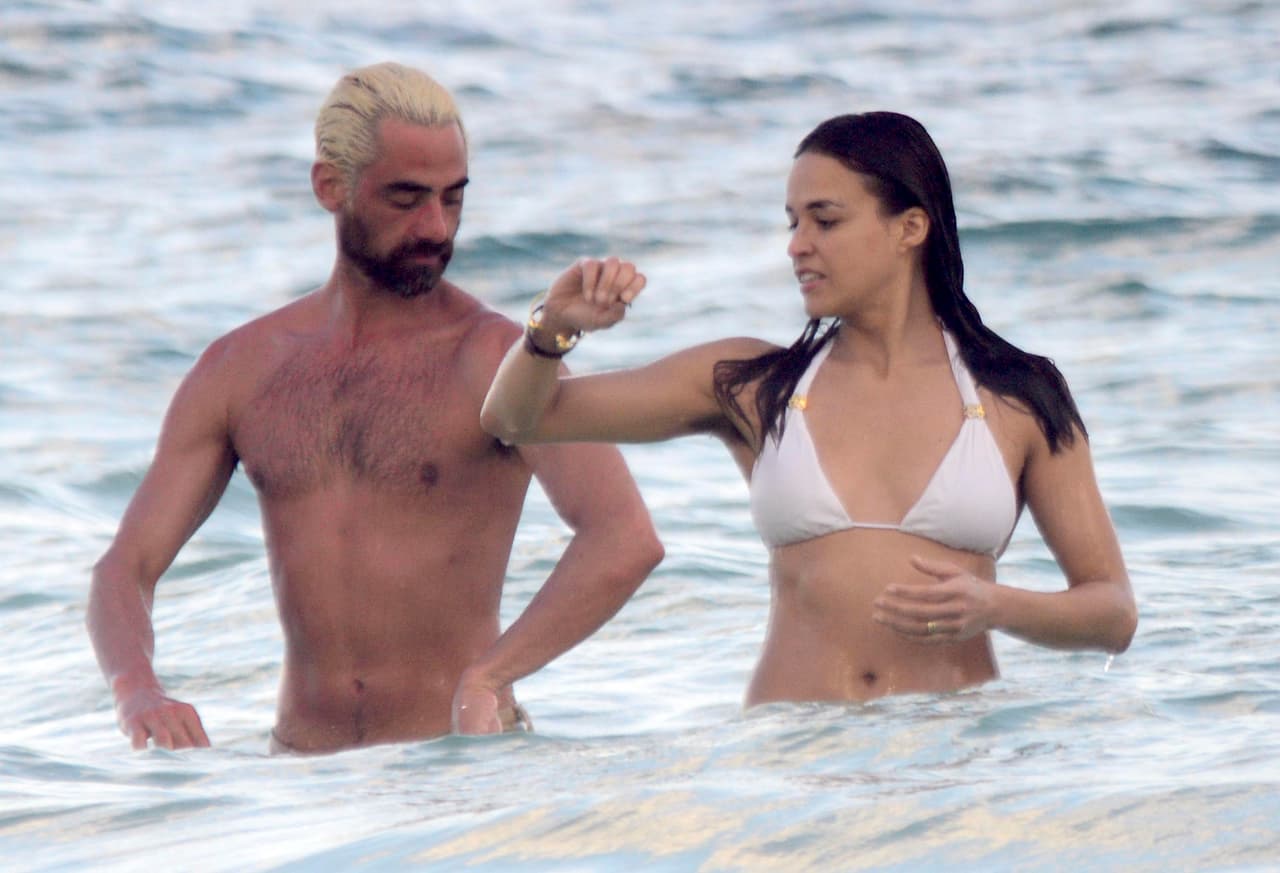 ¿Será que él sintió envidia de tener menos pelitos que la actriz?