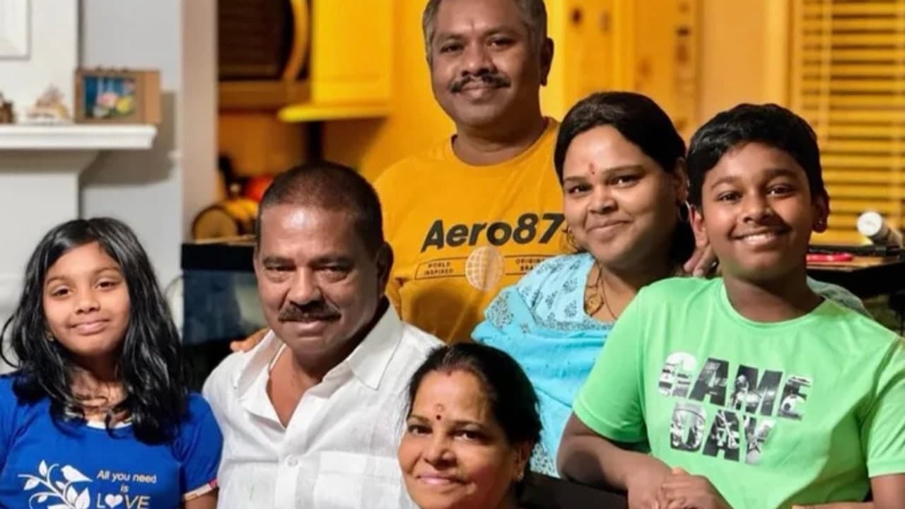 Restos de familia de Georgia que murió en accidente de tránsito en Texas fueron repatriados a la India