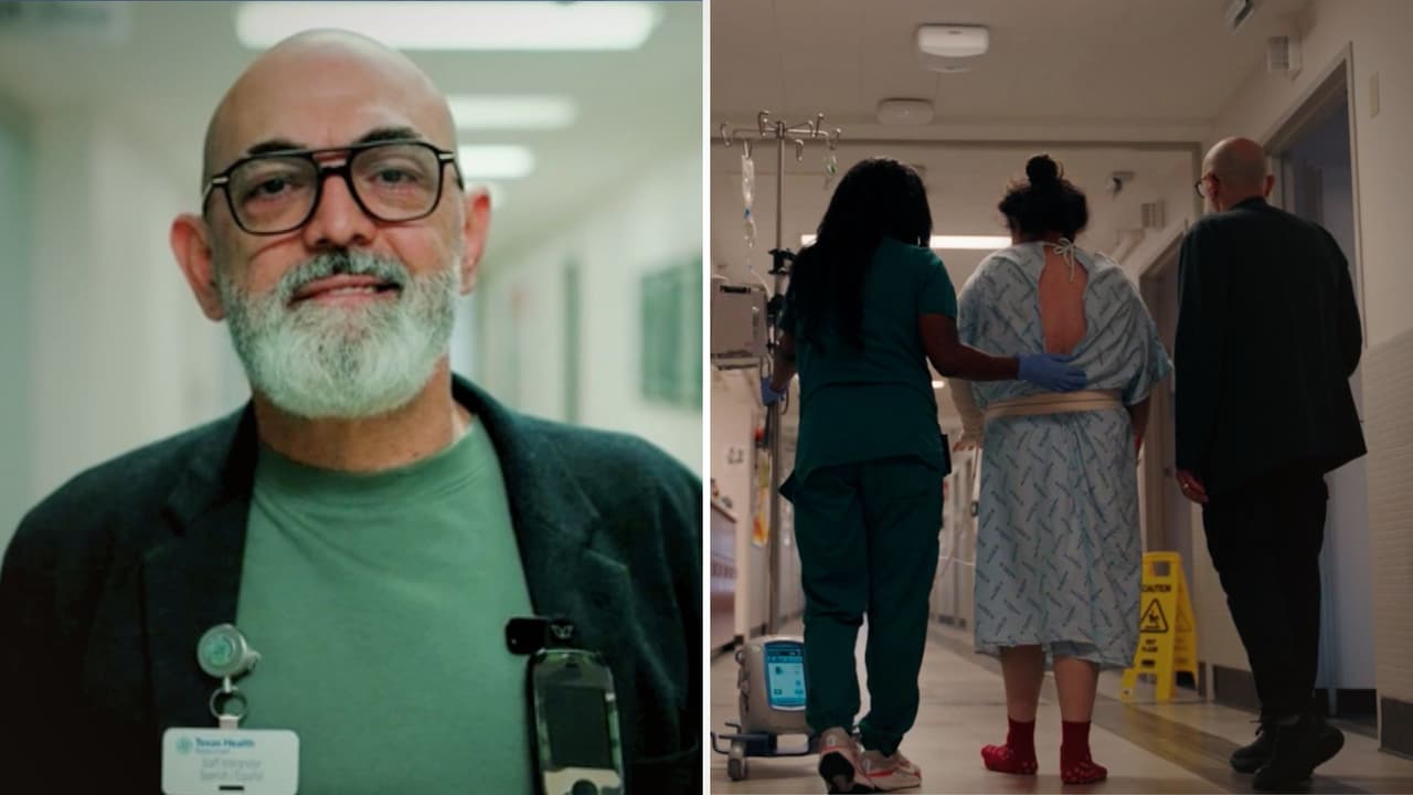 Entre el idioma y la esperanza: el hispano que traduce vida en los hospitales de Texas