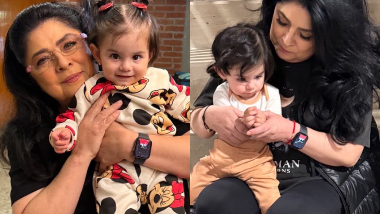 ¡Nieta de Victoria Ruffo ya habla! Así se deja escuchar la hija de José Eduardo Derbez