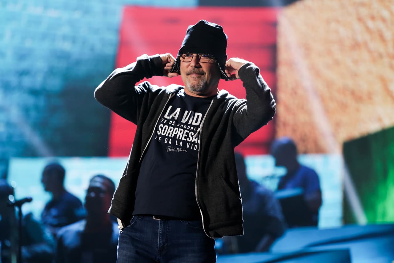 Blades es todo un referente de la música.