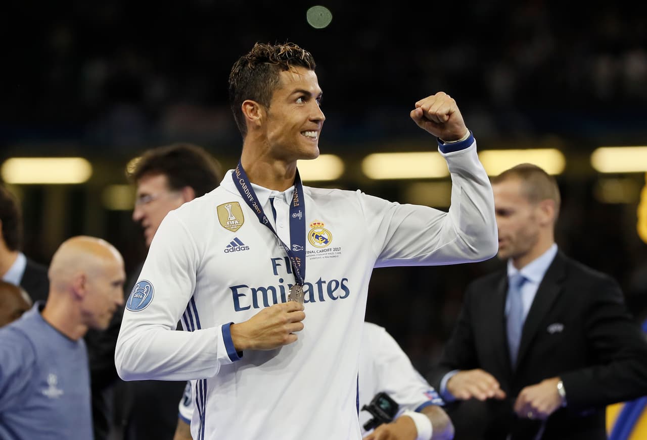 El portugués Cristiano Ronaldo fue la gran figura, como ya se ha hecho costumbre, en la final de la Champions League. Sus dos goles y su liderazgo fueron vitales para el título en Cardiff.