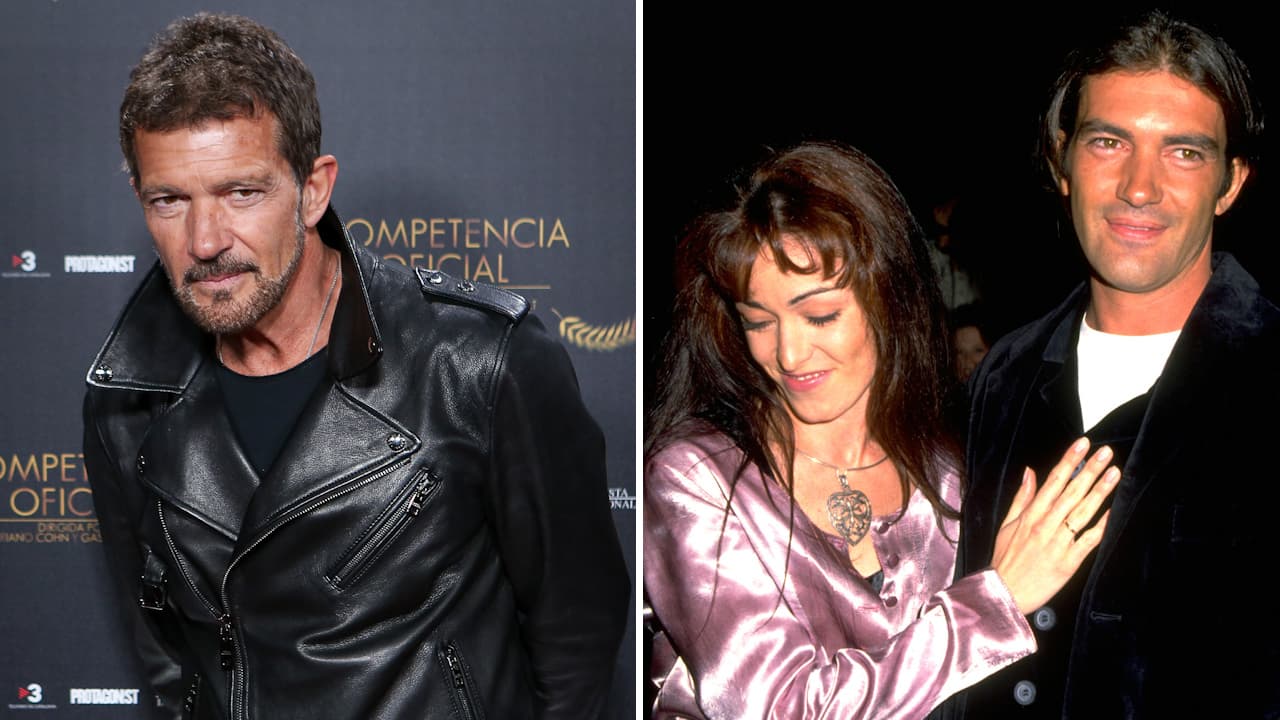 Antonio Banderas encontró a su gran amor estando casado: vivió un terrible divorcio para estar con ella