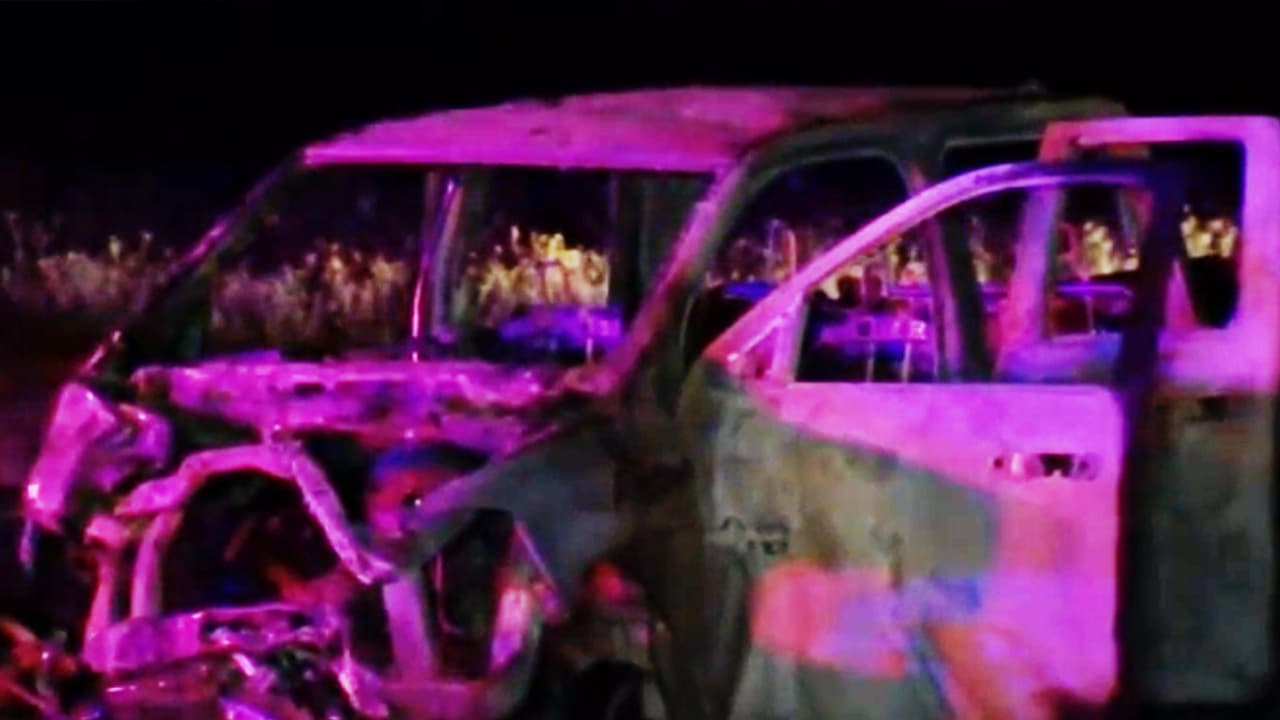 Identifican a víctimas del accidente causado por un presunto conductor ebrio en Fresno 