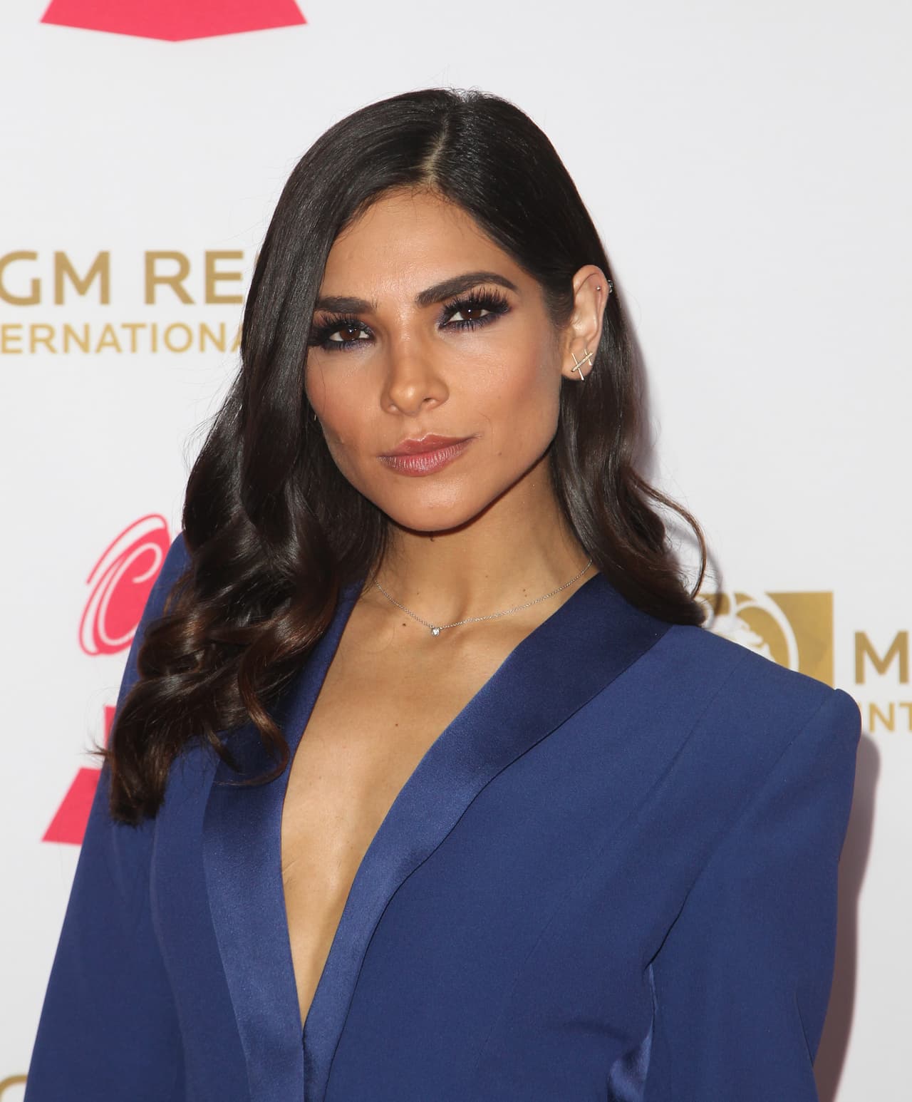 En 2016 también caminó la alfombra de Person Of The Year y lo hizo con este atuendo.