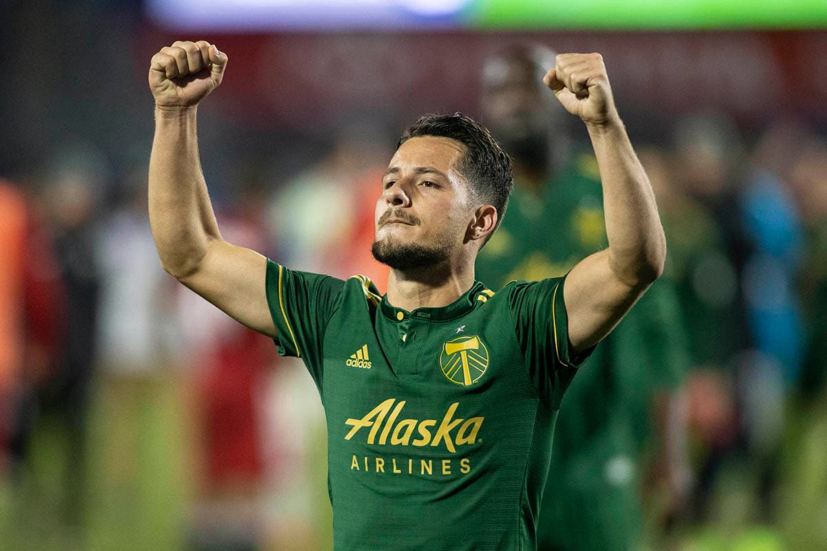Tras comprobar que los cambios funcionan, Sebastián Blanco quiere una página en el libro de Portland Timbers