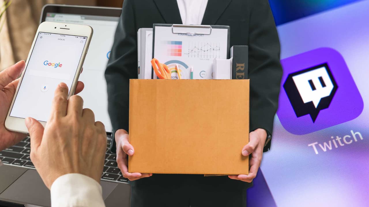 Google y Twitch despiden a cientos de empleados en el Área de la Bahía