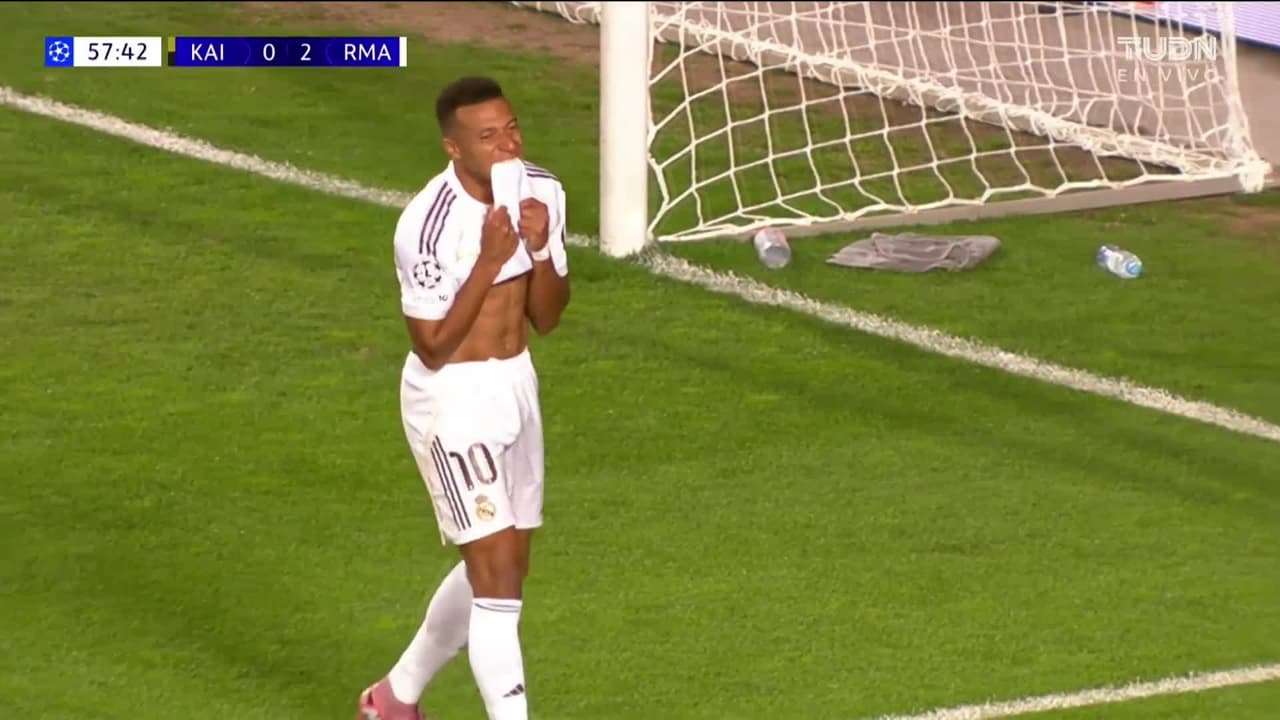 ¡Qué hiciste Mbappé! Se le fue el Hat trick al delantero merengue