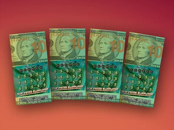 Hombre de Durham gasta $10 en boleto raspadito y gana $600,000