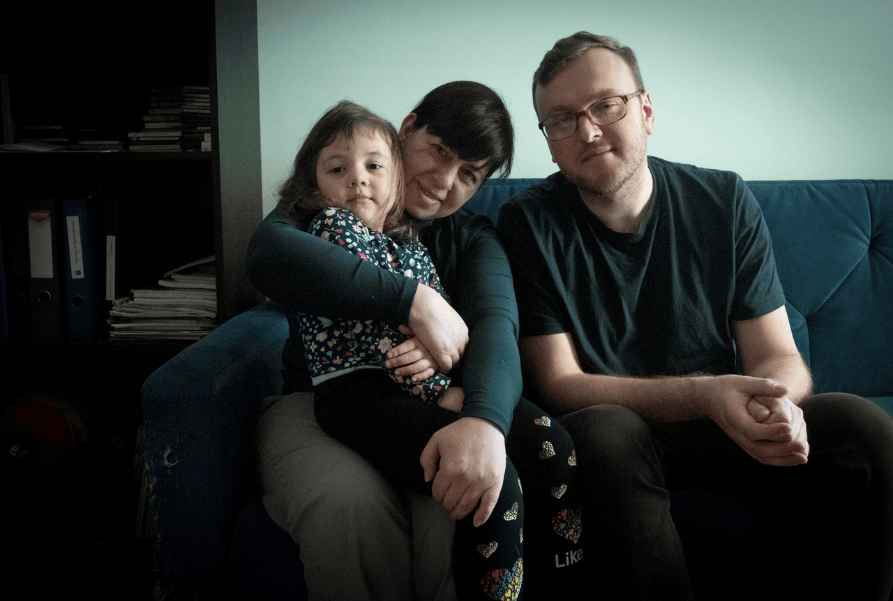 Obligados a vivir en una casa ajena: así están abriendo los polacos sus casas a los ucranianos 