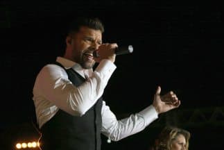 El astro boricua conquistó al ritmo de sus atrevidos bailes.