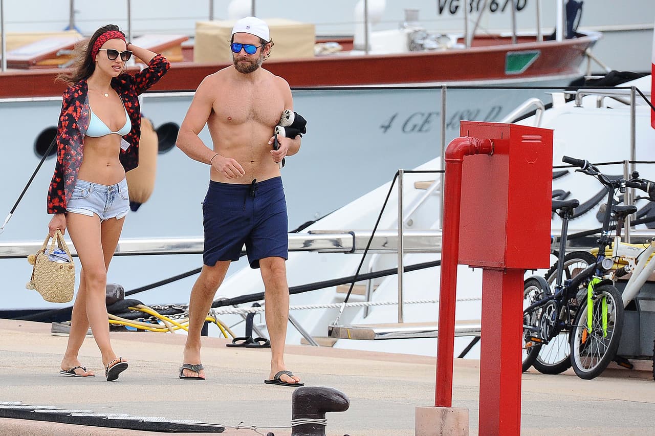 La parejita se encuentra de vacaciones (otra vez).