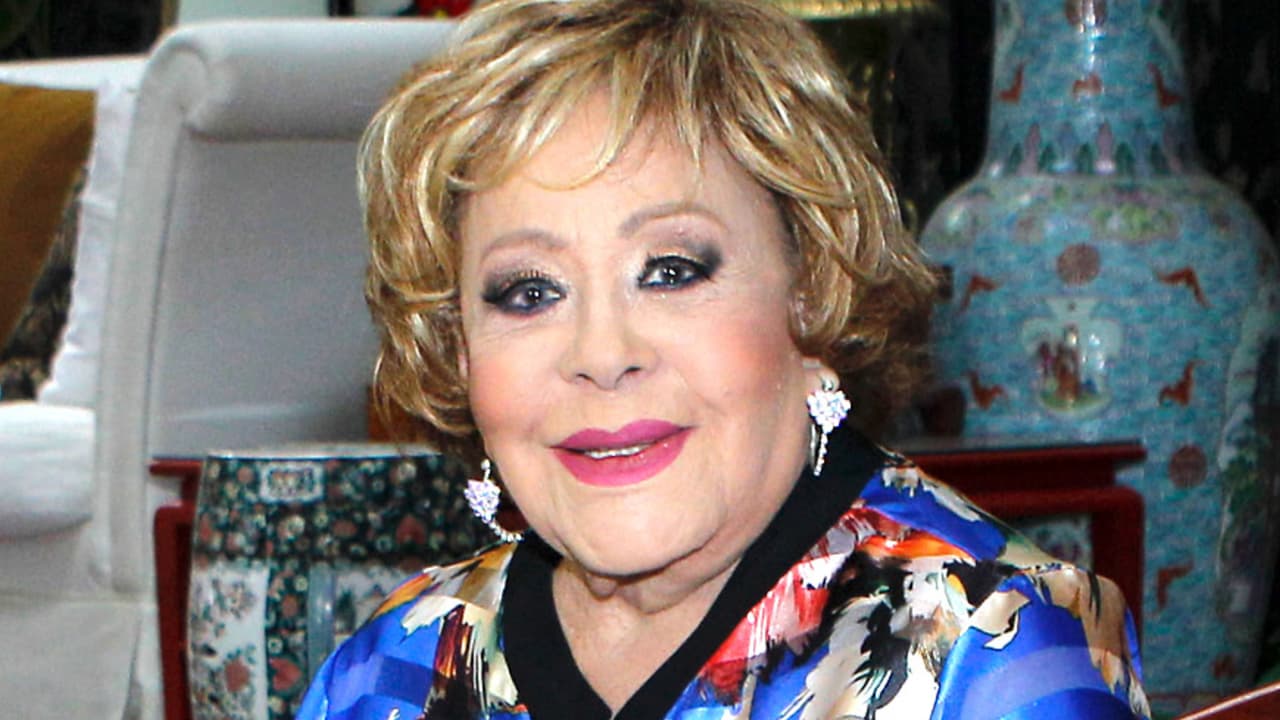 Silvia Pinal es hospitalizada de emergencia: tiene covid-19