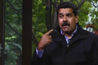 El presidente de Venezuela, Nicolás Maduro.