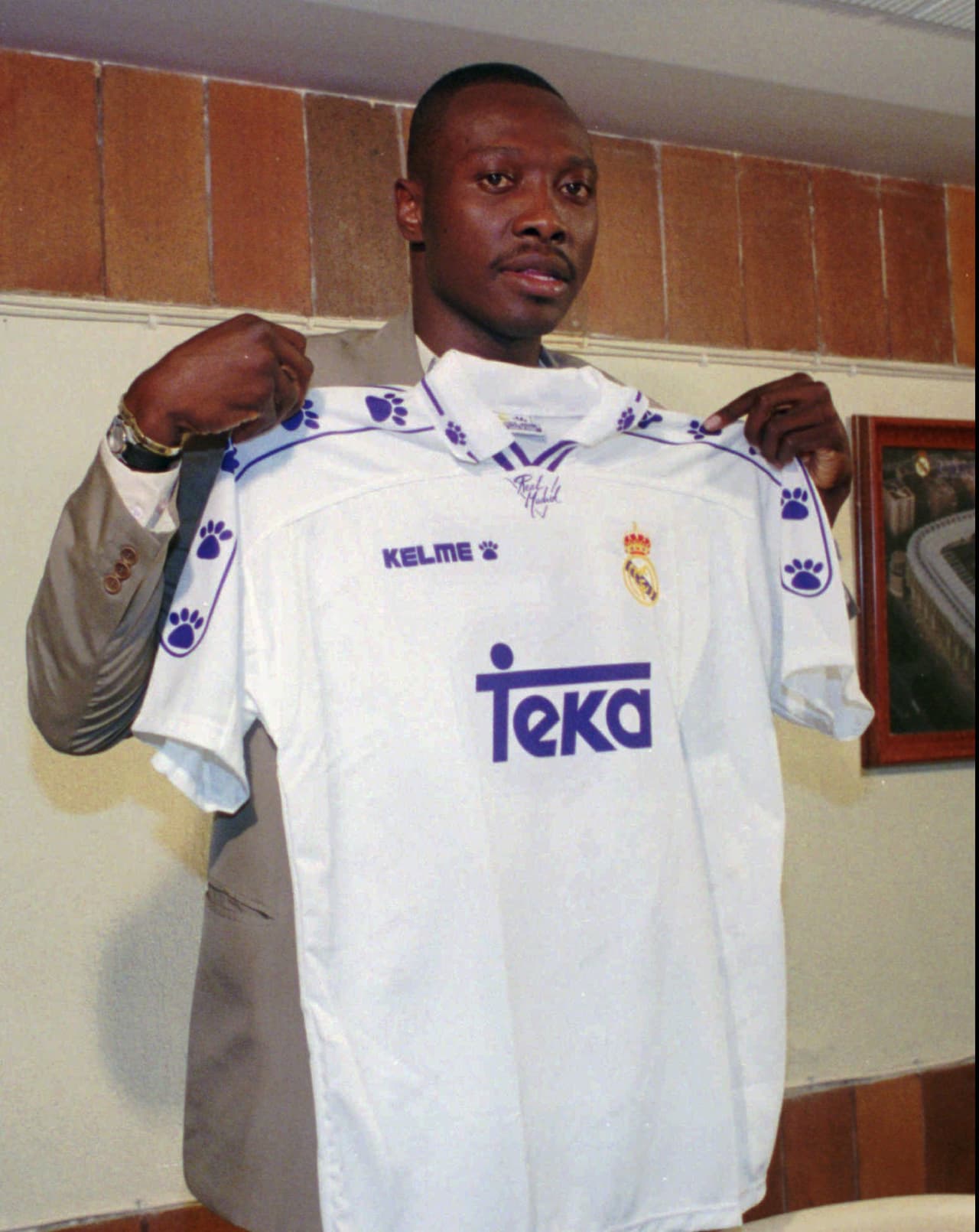 Este es Freddy Rincón, el autor del gol más celebrado en Colombia

