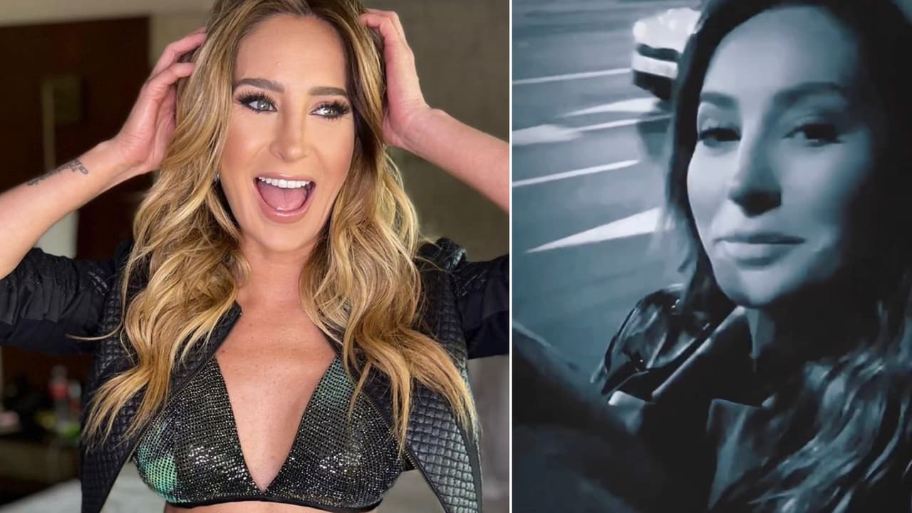 Geraldine Bazán se pasea en moto con un hombre misterioso en Madrid: ¿nuevo galán?