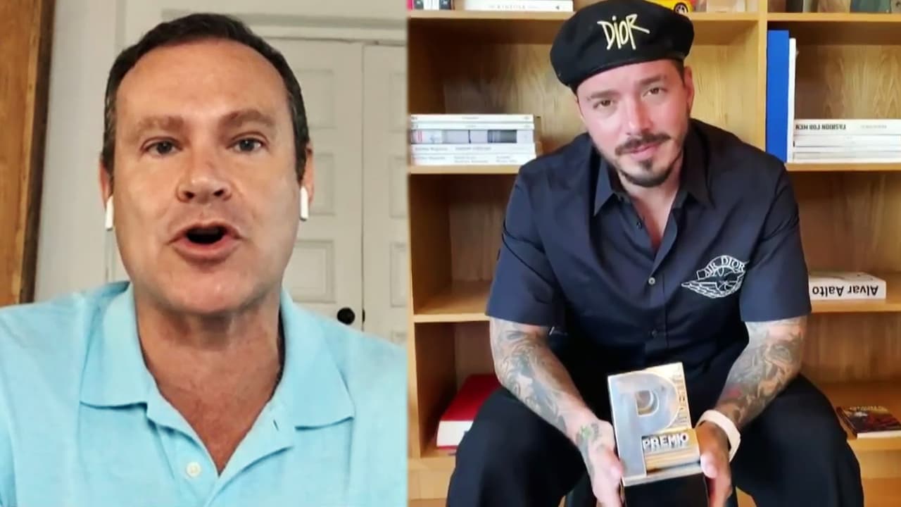 Y agradeciendo su premio, 
<a href="https://www.univision.com/shows/despierta-america/sorprendio-con-su-poderoso-mensaje-alan-sobre-la-inesperada-confesion-de-j-balvin-revelando-que-le-dio-covid-19-video">J Balvin</a> también nos sorprendió, al revelar que contrajo coronavirus.