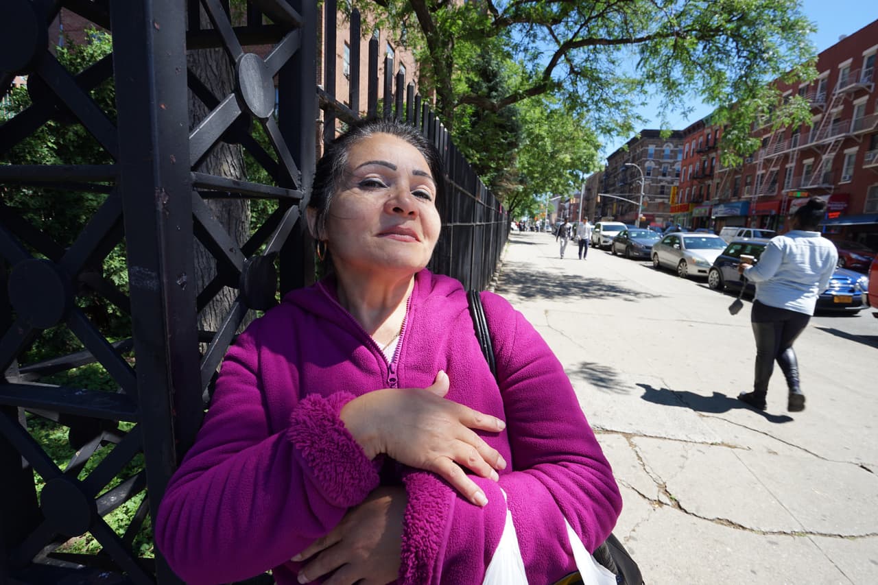 Aida Vivas: “Unidad de todos para salir de la crisis”.