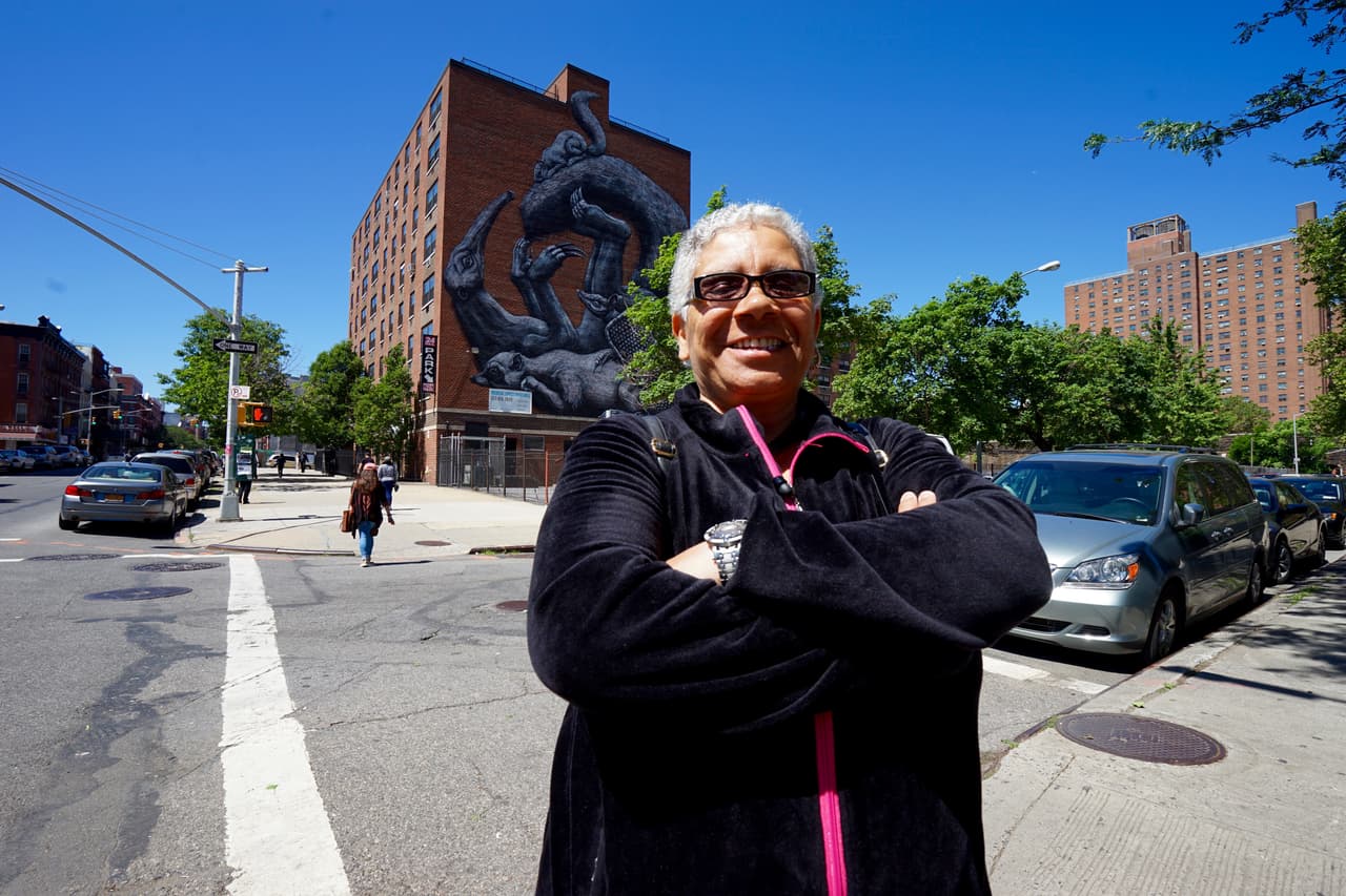 Carmen Rivera: “Se tienen que ir los políticos que roban”.