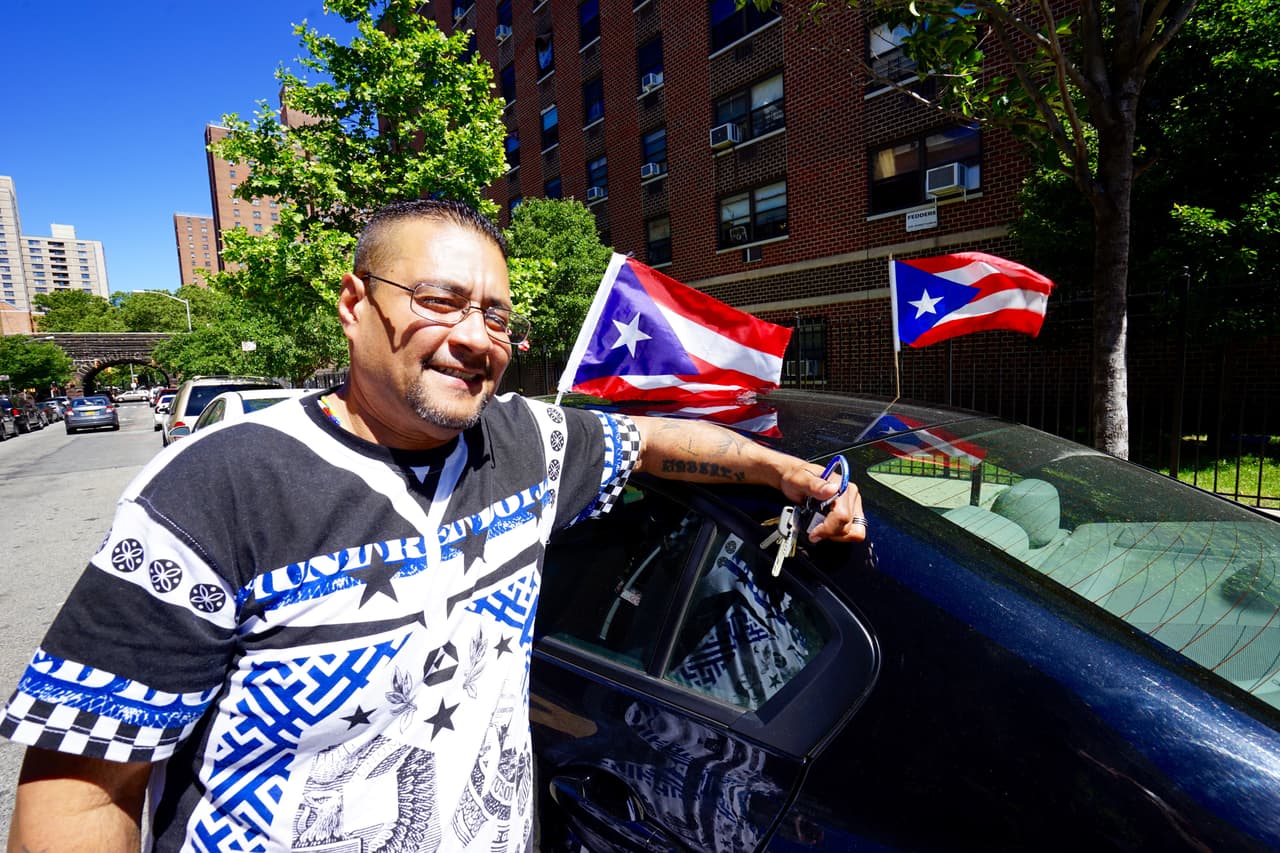 Edwin Carall: “Si todos mandamos algo de dinero podría ayudar”.