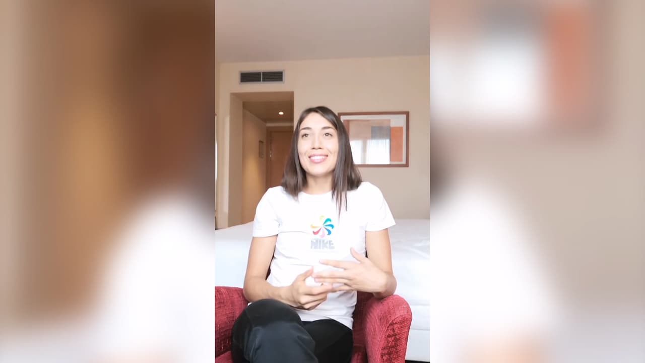 Así relataba Mariana Arceo hace unos días el positivo de un compañero