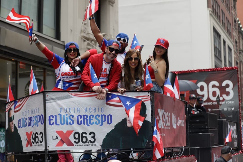 ¡La X 96.3 estuvo presente celebrando con orgullo a los puertorriqueños