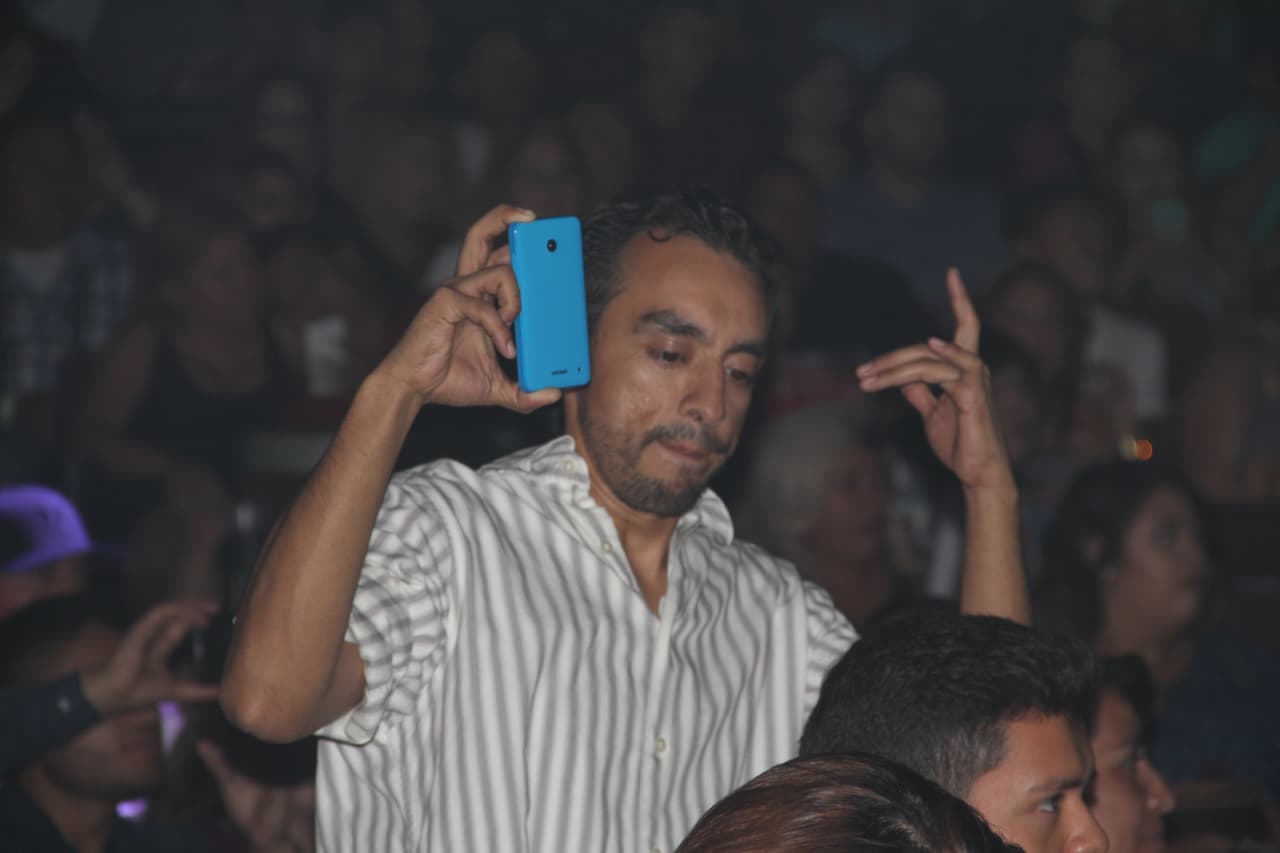 Con sus más recientes éxitos “Mil veces te quiero” y “Qué machín”, la Banda Rancho Viejo puso a bailar a toda su fanaticada en el Concierto Privado de la 105.9 y Univisión Arizona.