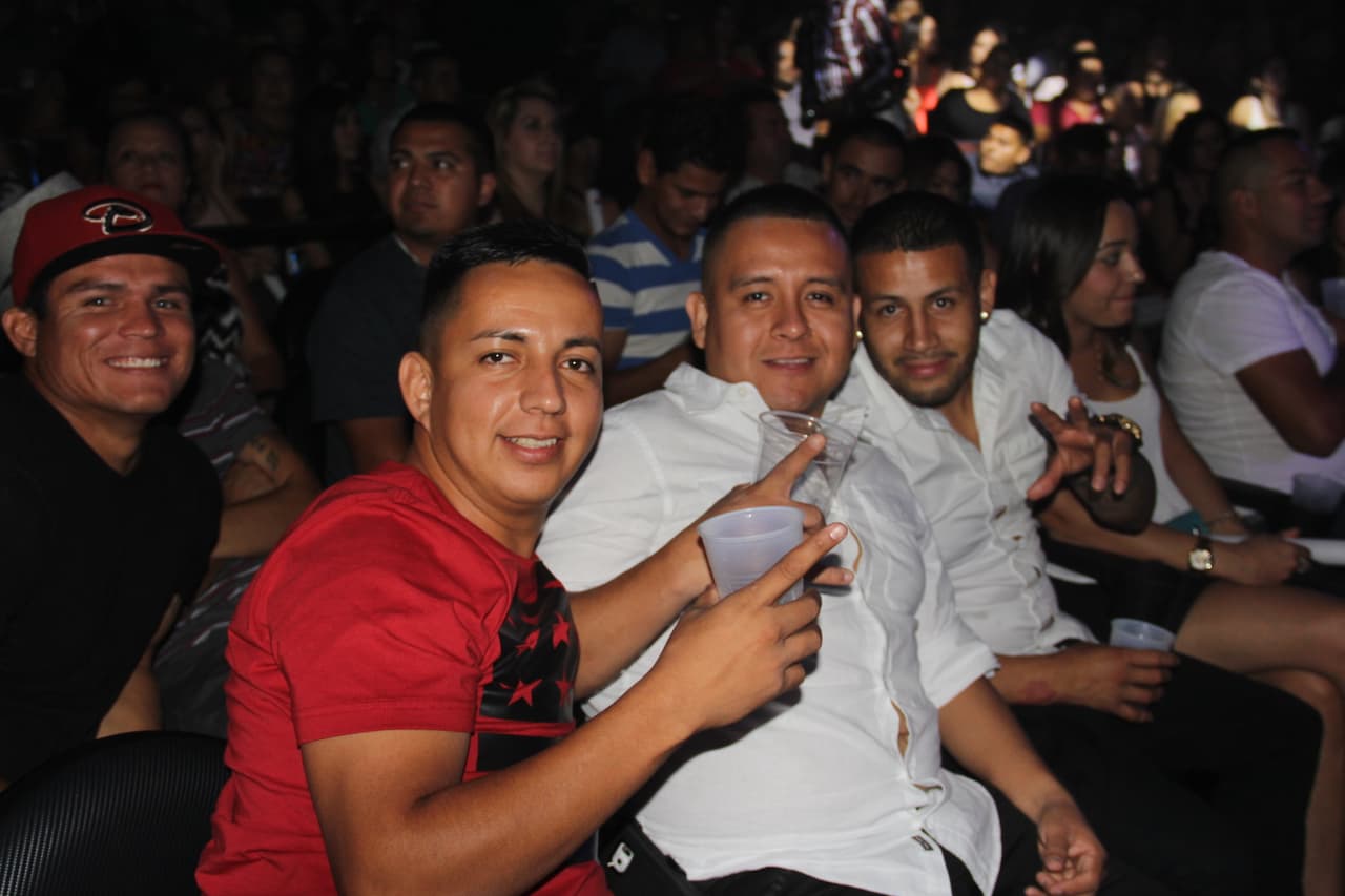 Con sus más recientes éxitos “Mil veces te quiero” y “Qué machín”, la Banda Rancho Viejo puso a bailar a toda su fanaticada en el Concierto Privado de la 105.9 y Univisión Arizona.