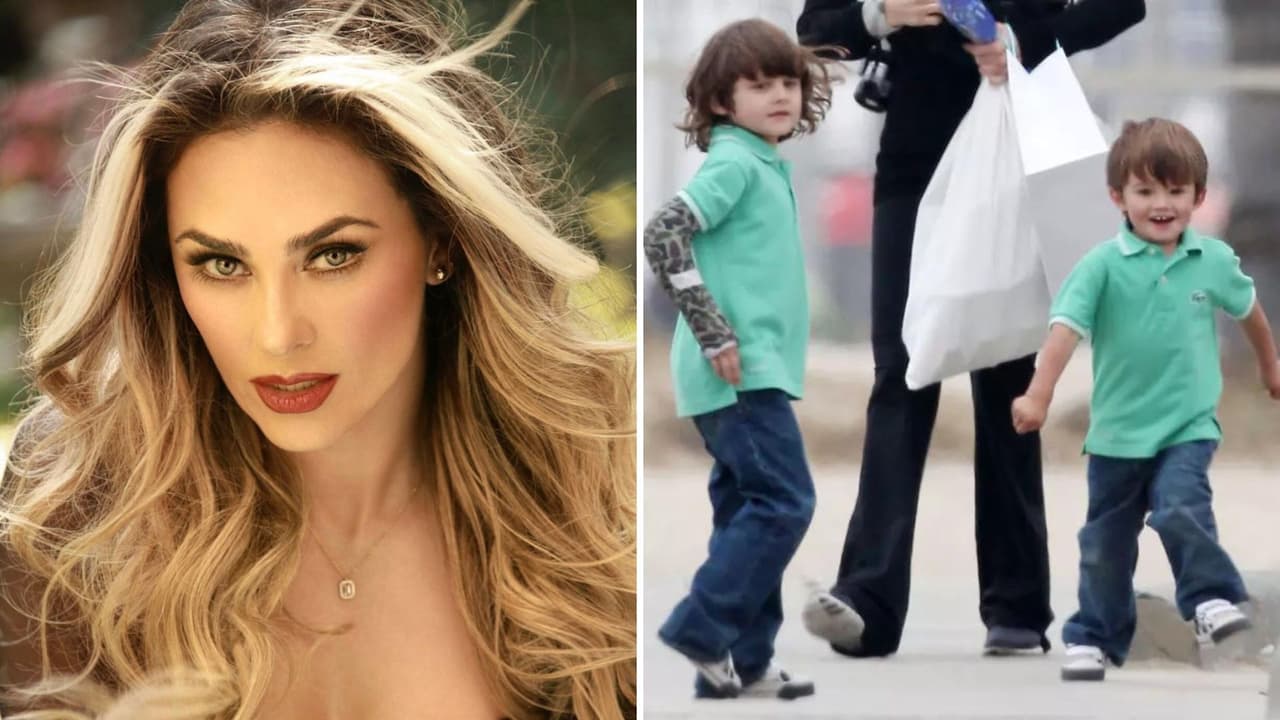 Aracely Arámbula confiesa si apoyaría a sus hijos en caso de que quieran ser artistas